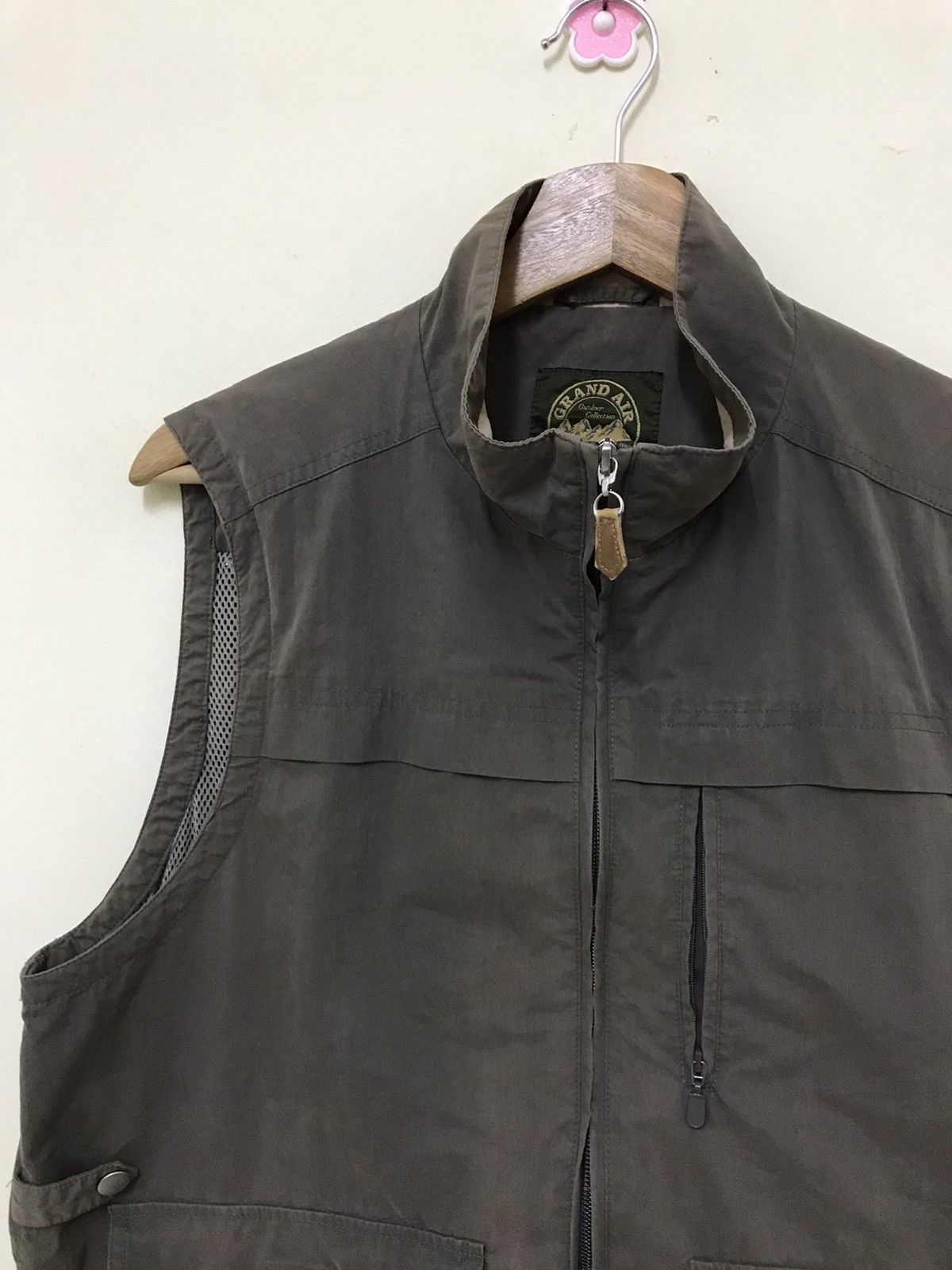 Japanese Brand Vintage Japanese Grand Air Tactical Vest Size US L / EU 52-54 / 3 - 4 Thumbnail