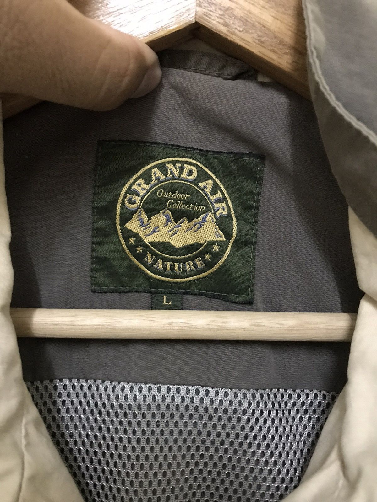 Japanese Brand Vintage Japanese Grand Air Tactical Vest Size US L / EU 52-54 / 3 - 8 Thumbnail