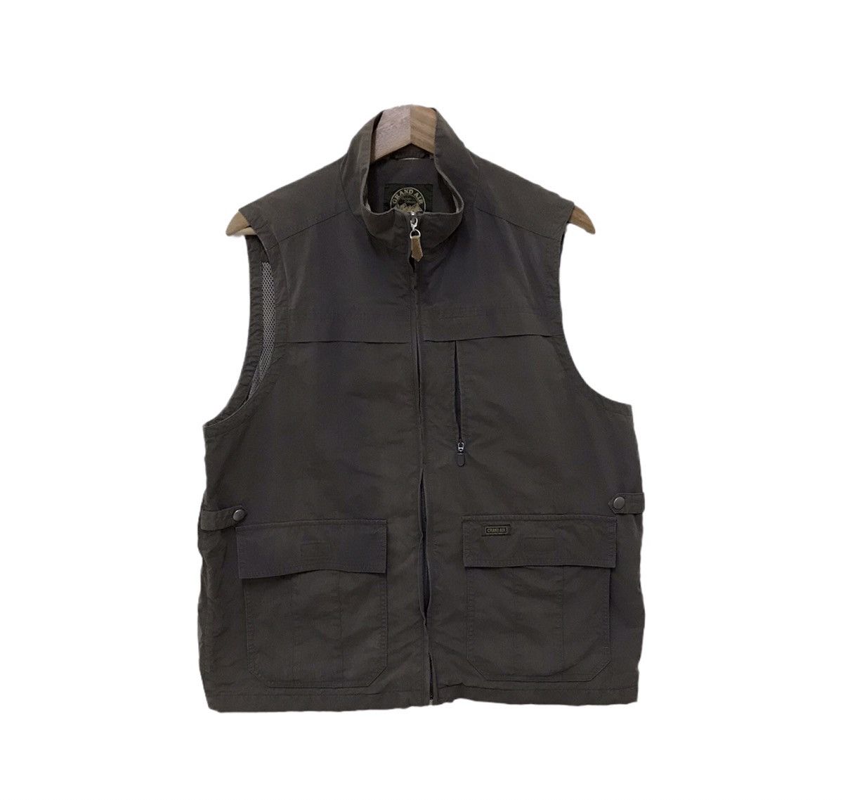 Japanese Brand Vintage Japanese Grand Air Tactical Vest Size US L / EU 52-54 / 3 - 1 Thumbnail