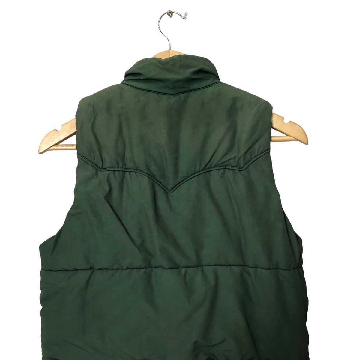 Japanese Brand Vintage GRN Reversible Button Ups Vest Size US S / EU 44-46 / 1 - 11 Thumbnail