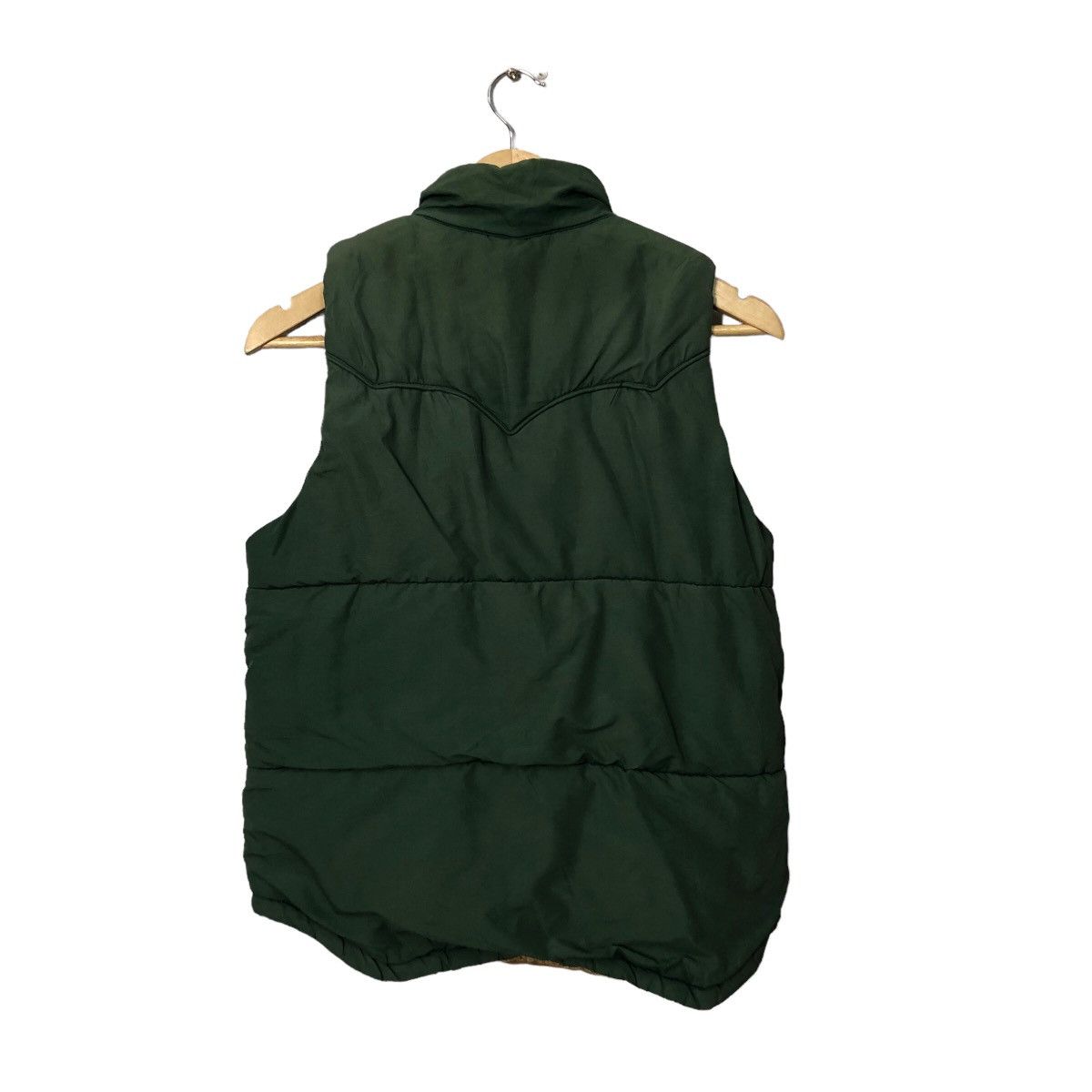 Japanese Brand Vintage GRN Reversible Button Ups Vest Size US S / EU 44-46 / 1 - 10 Thumbnail