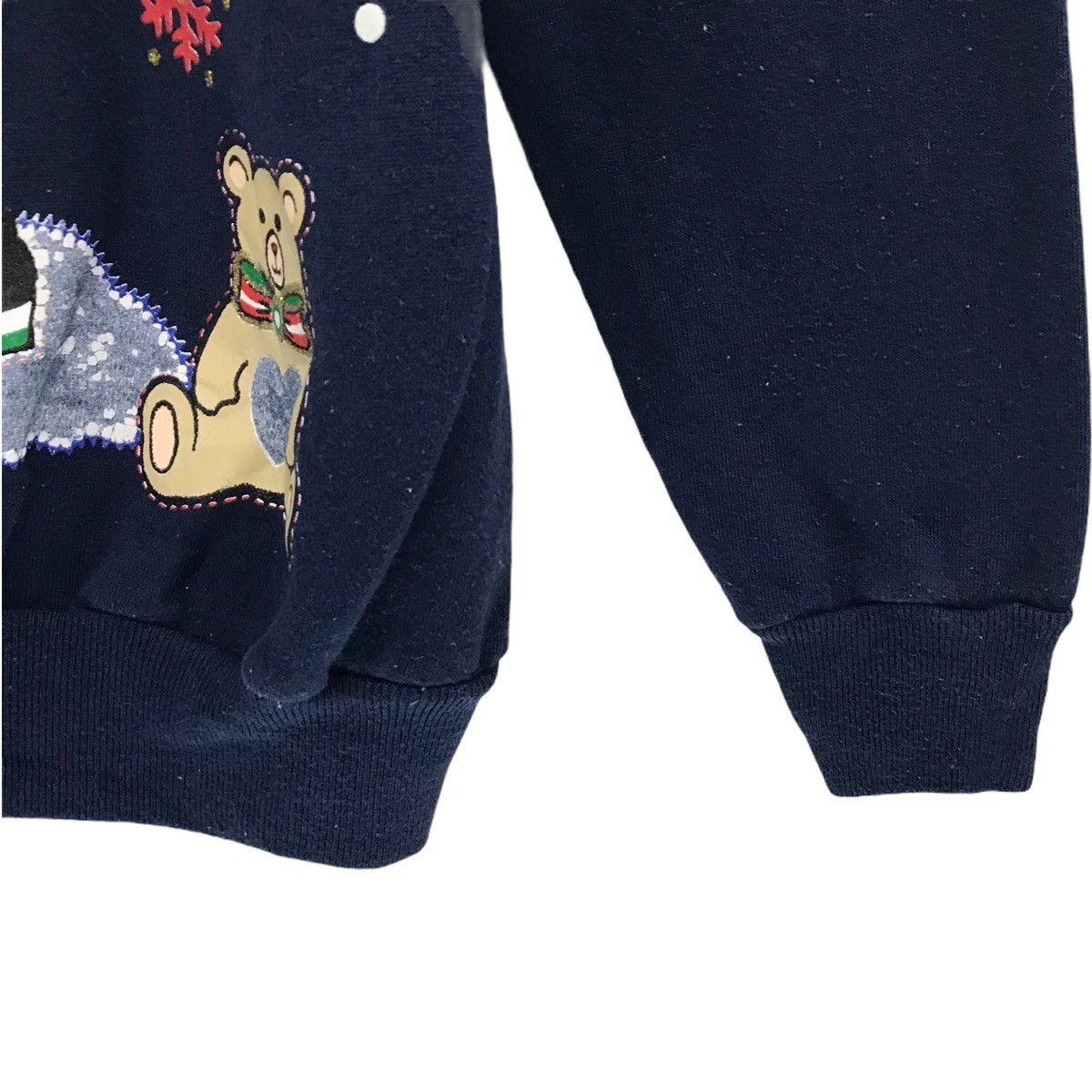 Other × Vintage Vintage Christmas Sweatshirt Big Logo Santa Claus Size US L / EU 52-54 / 3 - 3 Thumbnail