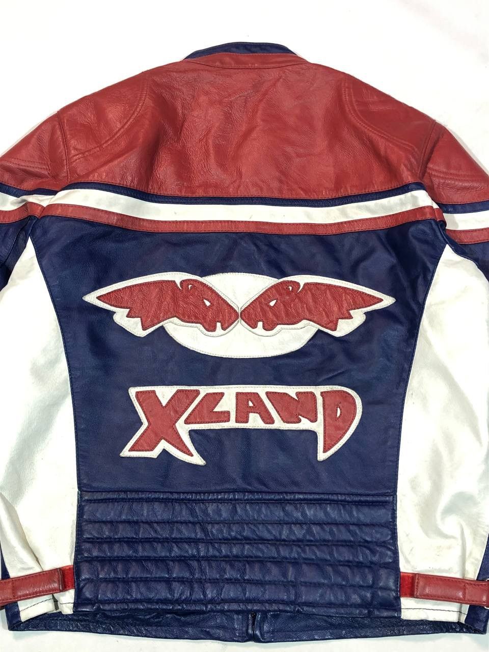 Red Bull XLand Arizona Leather Jacket Racing Made in USA Size US M / EU 48-50 / 2 - 8 Thumbnail