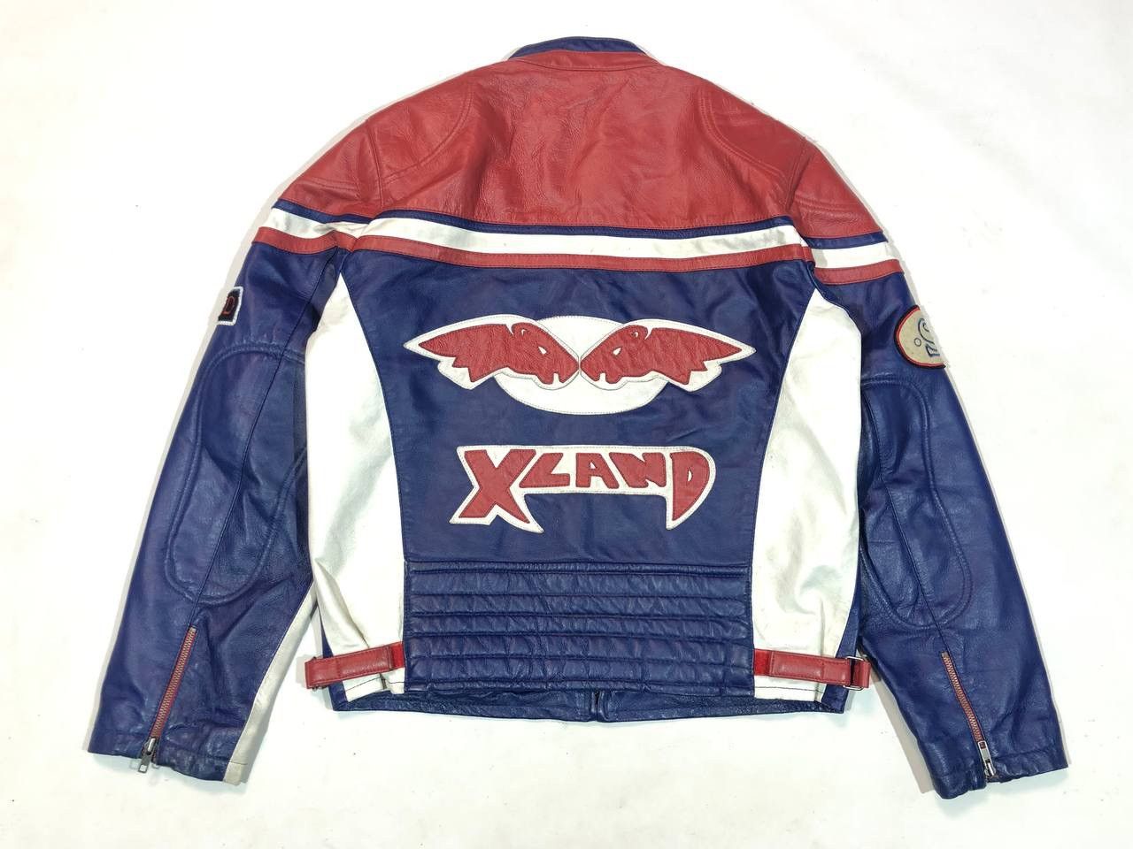 Red Bull XLand Arizona Leather Jacket Racing Made in USA Size US M / EU 48-50 / 2 - 7 Thumbnail
