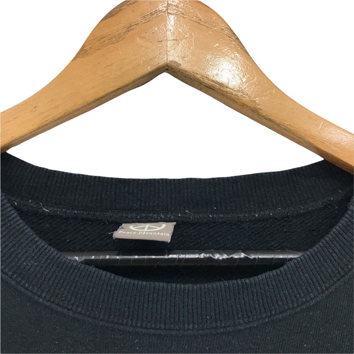 Japanese Brand × Vintage Vintage Peace Mountain Every Day Is Happy Sweatshirt Size US S / EU 44-46 / 1 - 6 Thumbnail