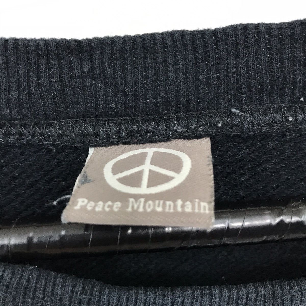 Japanese Brand × Vintage Vintage Peace Mountain Every Day Is Happy Sweatshirt Size US S / EU 44-46 / 1 - 7 Thumbnail