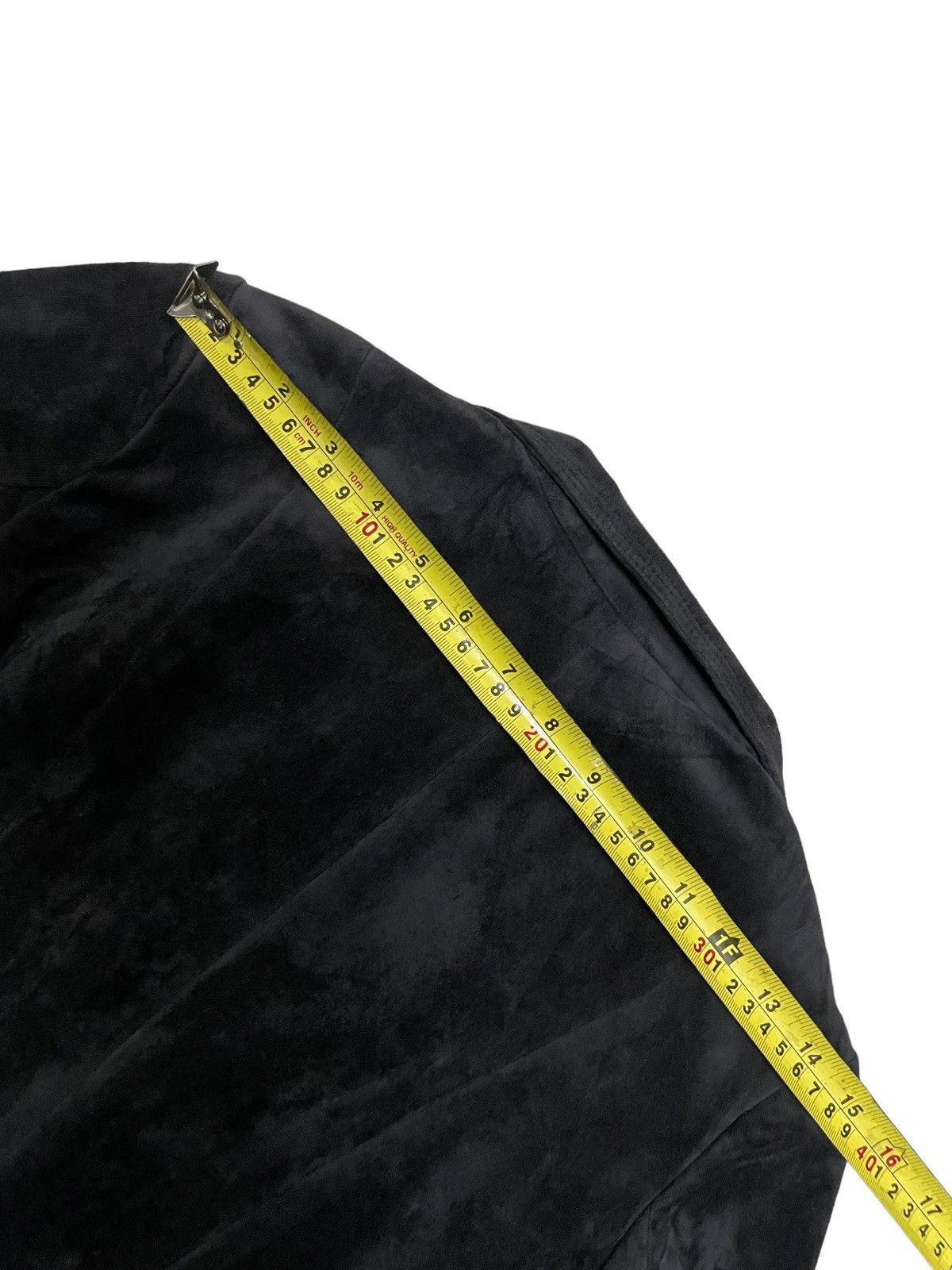 Yohji Yamamoto Ined By Yohji Yamamoto Velvet Blazer Size XS / US 0-2 / IT 36-38 - 13 Thumbnail
