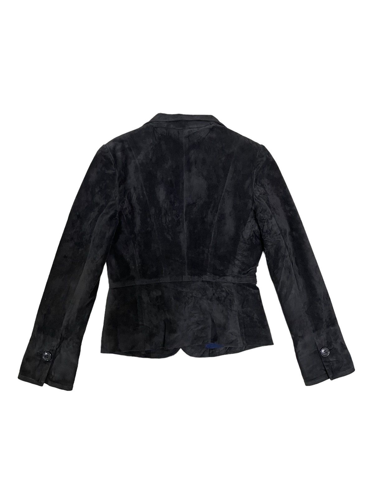 Yohji Yamamoto Ined By Yohji Yamamoto Velvet Blazer Size XS / US 0-2 / IT 36-38 - 10 Thumbnail
