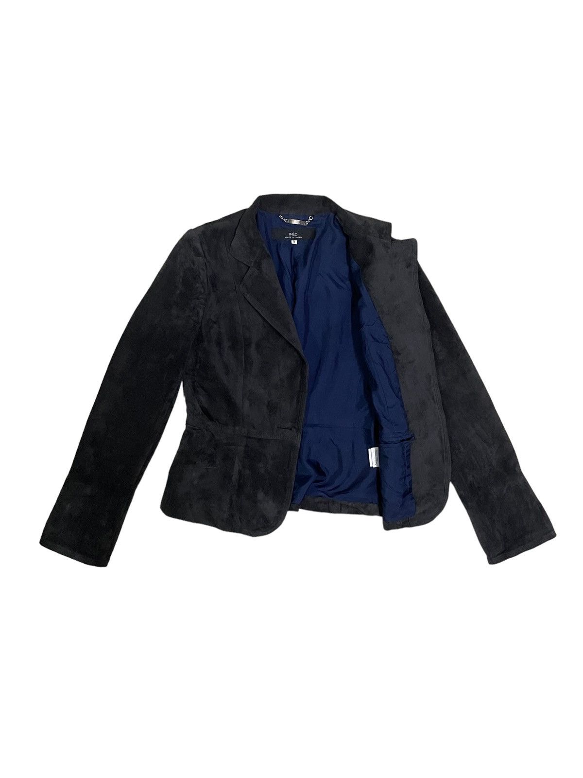 Yohji Yamamoto Ined By Yohji Yamamoto Velvet Blazer Size XS / US 0-2 / IT 36-38 - 2 Thumbnail