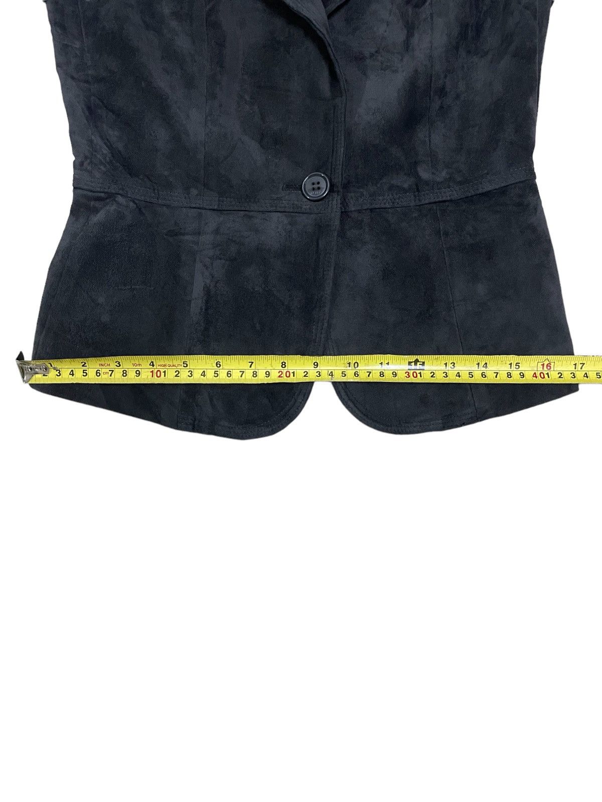 Yohji Yamamoto Ined By Yohji Yamamoto Velvet Blazer Size XS / US 0-2 / IT 36-38 - 14 Thumbnail
