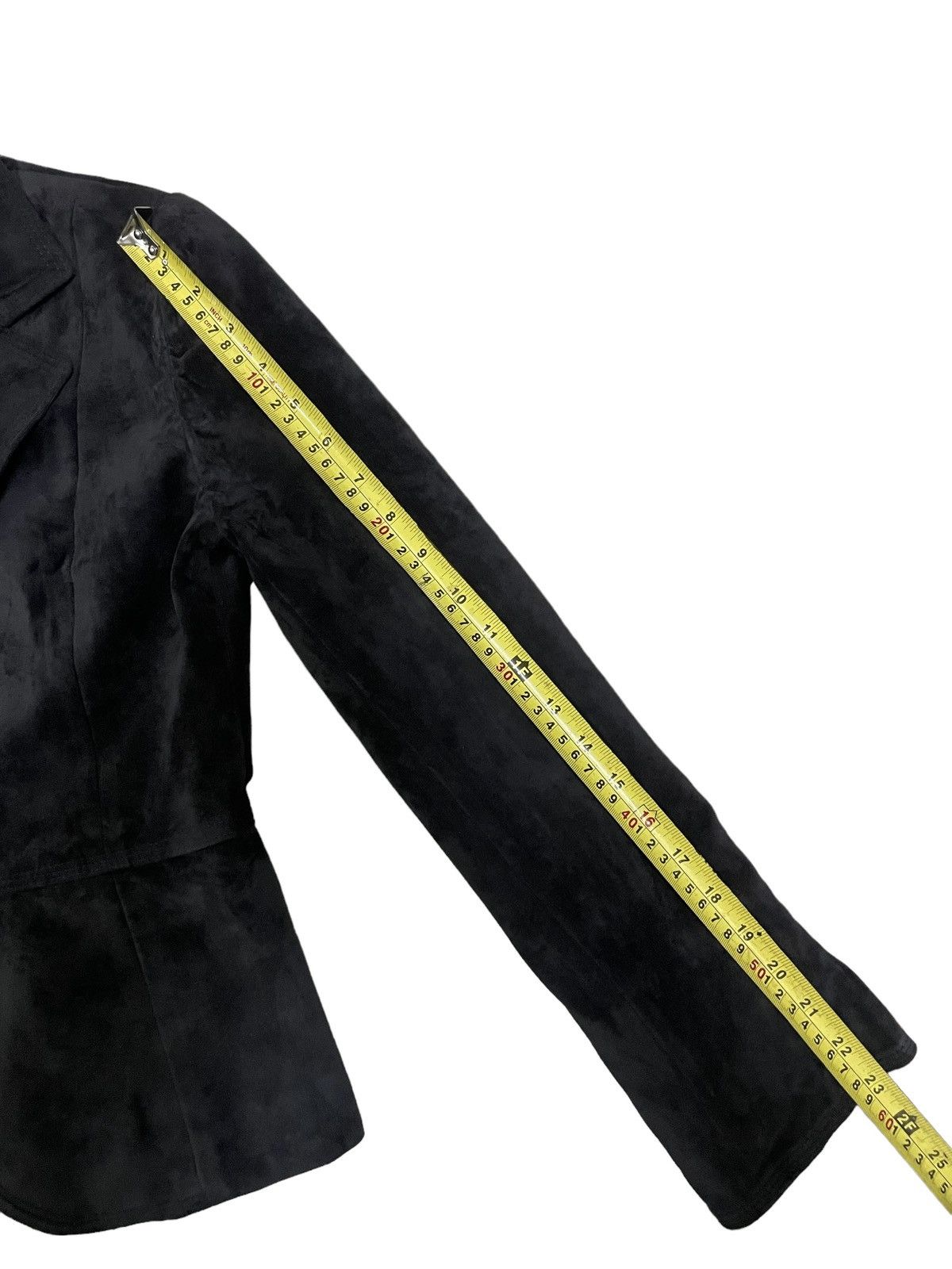 Yohji Yamamoto Ined By Yohji Yamamoto Velvet Blazer Size XS / US 0-2 / IT 36-38 - 12 Thumbnail