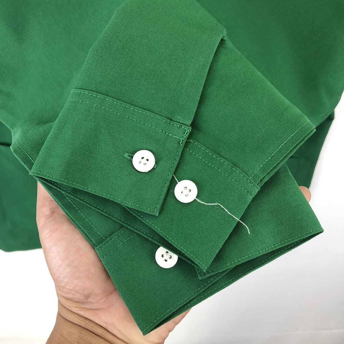 Uniform Wares Vintage 7 ELEVEN Embroidered Logo Work Zipper Jacket Size US L / EU 52-54 / 3 - 13 Thumbnail