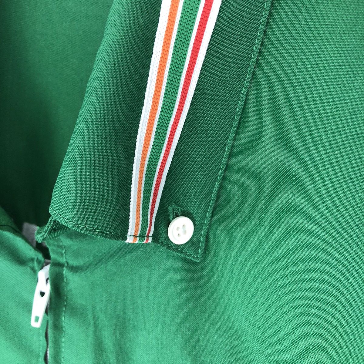 Uniform Wares Vintage 7 ELEVEN Embroidered Logo Work Zipper Jacket Size US L / EU 52-54 / 3 - 8 Thumbnail