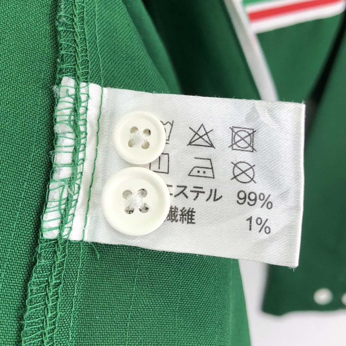 Uniform Wares Vintage 7 ELEVEN Embroidered Logo Work Zipper Jacket Size US L / EU 52-54 / 3 - 16 Thumbnail