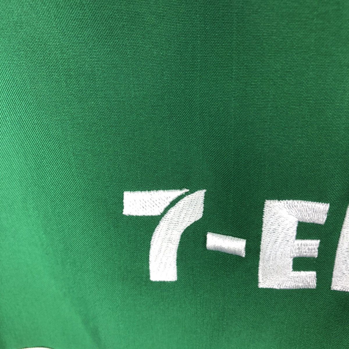 Uniform Wares Vintage 7 ELEVEN Embroidered Logo Work Zipper Jacket Size US L / EU 52-54 / 3 - 11 Thumbnail