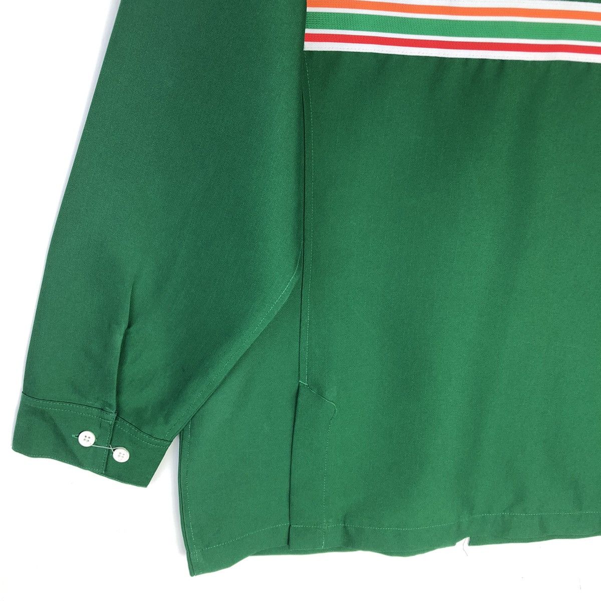 Uniform Wares Vintage 7 ELEVEN Embroidered Logo Work Zipper Jacket Size US L / EU 52-54 / 3 - 6 Thumbnail