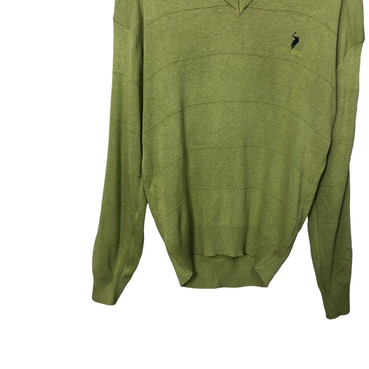 Vintage Polo Spirit Of Beverly Hills Knitwear Sweater Jumper