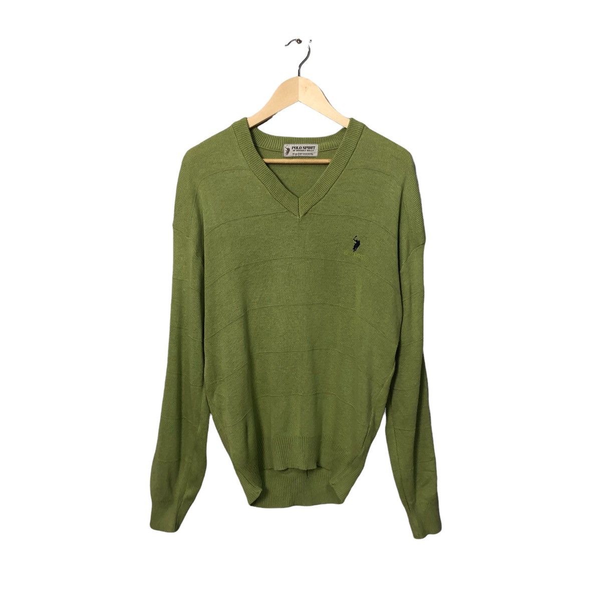 image of Aran Isles Knitwear x Beverly Hills Polo Club Vintage Polo Spirit Of Beverly Hills Knitwear Sweater