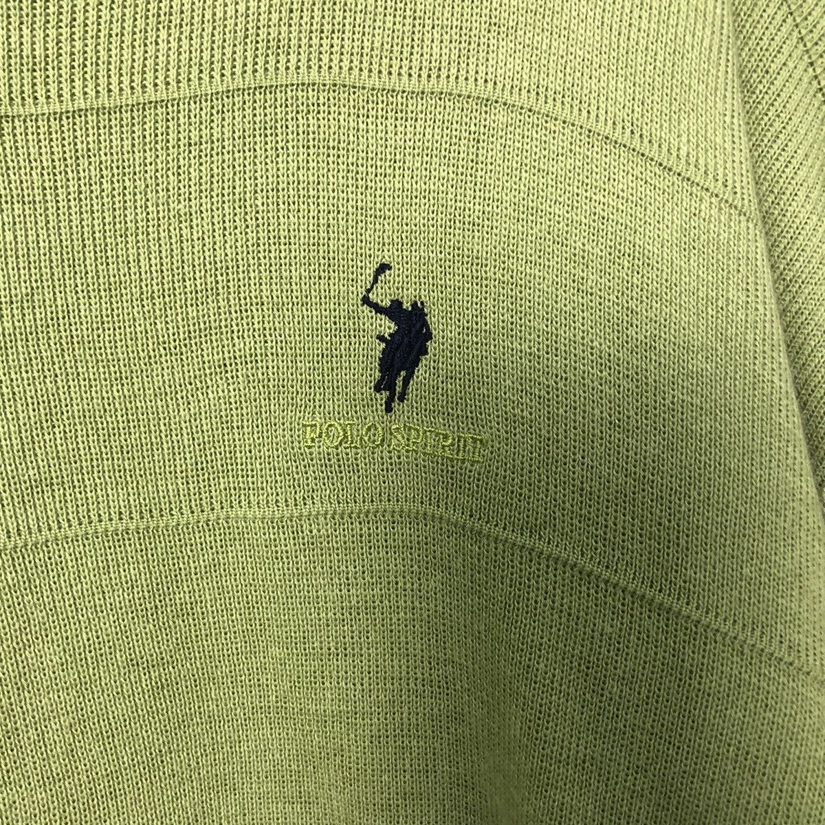 Vintage Polo Spirit Of Beverly Hills Knitwear Sweater Jumper