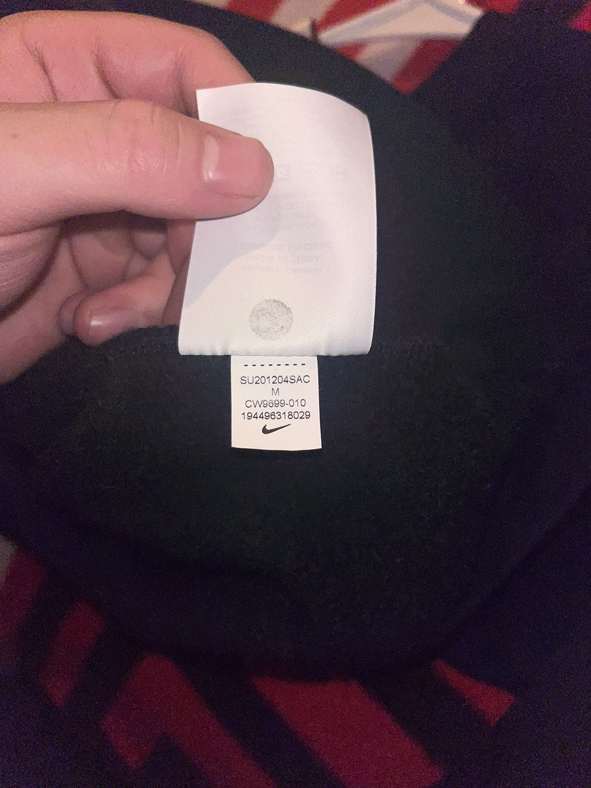 Nike × Supreme Supreme Nike jewel crewneck Size US M / EU 48-50 / 2 - 7 Thumbnail