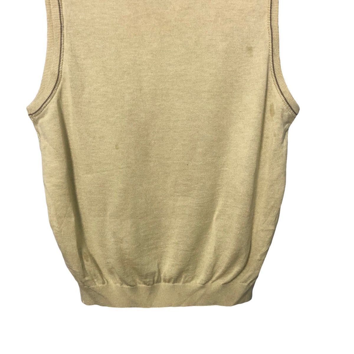 Aran Isles Knitwear Vintage Mclintock V Neck Sleeveless Knitwear Vest Size US M / EU 48-50 / 2 - 6 Thumbnail