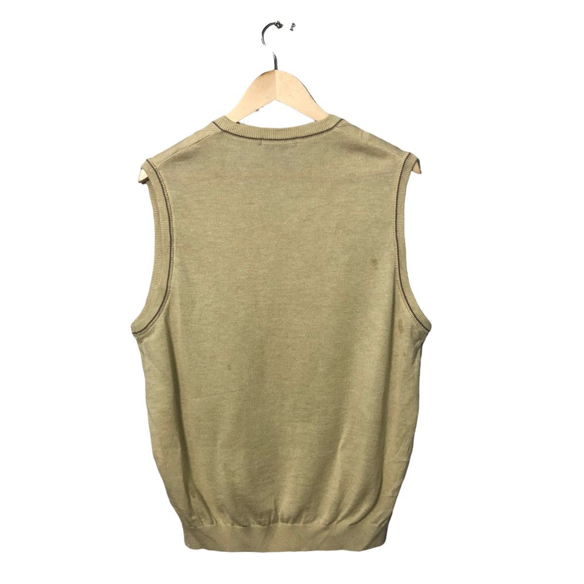 Aran Isles Knitwear Vintage Mclintock V Neck Sleeveless Knitwear Vest Size US M / EU 48-50 / 2 - 4 Thumbnail