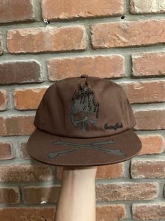 Streetwear Travis Scott Cactus Jack For Mastermind Hat | Grailed
