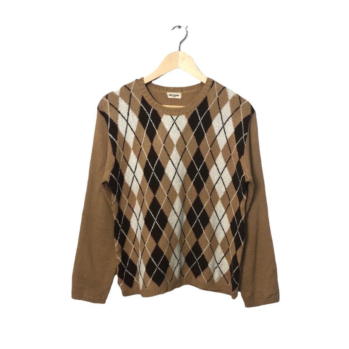 Homespun Knitwear Vintage Hiro Kikaku Crewneck Knitwear Sweater Jumper Size S / US 4 / IT 40 - 1 Thumbnail