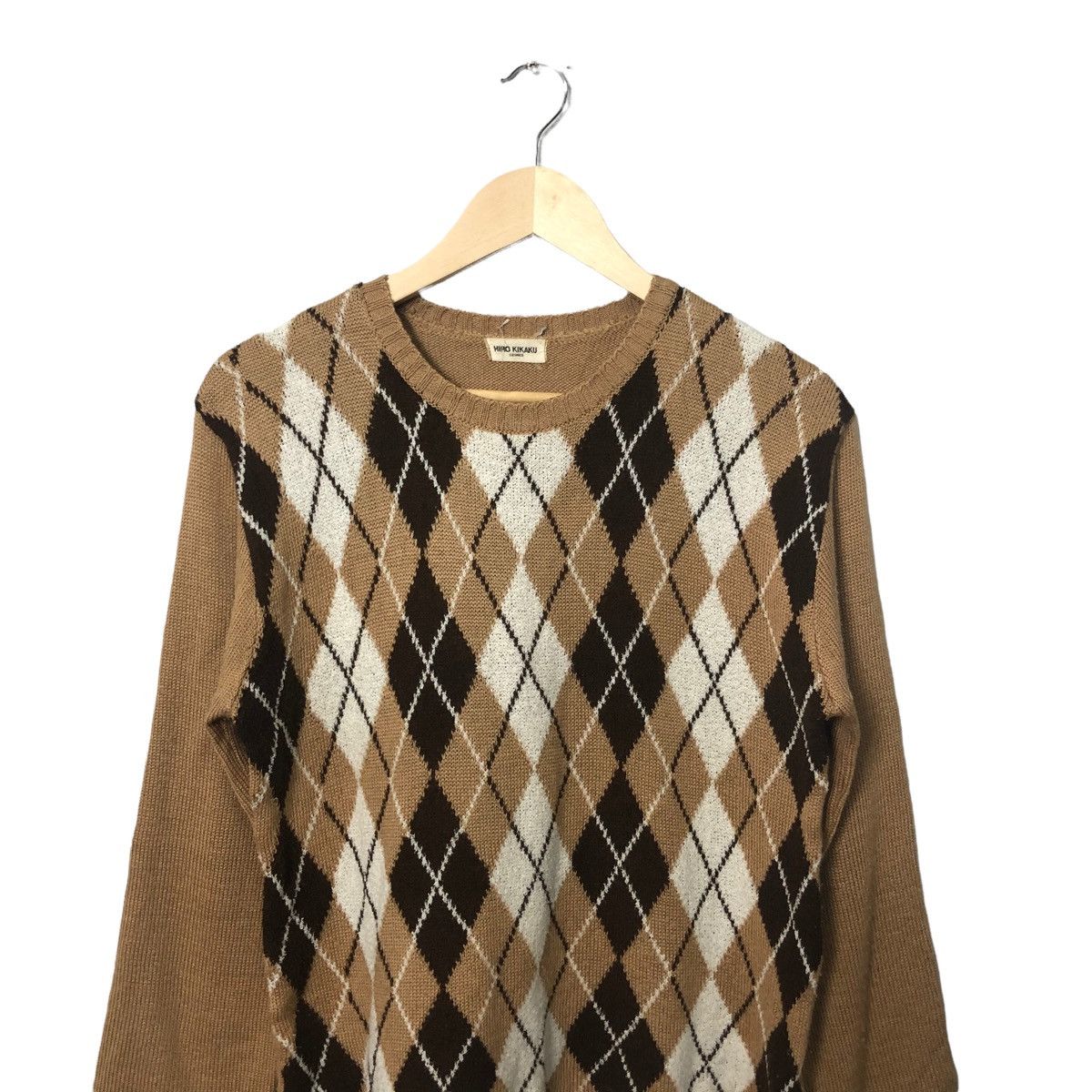 Homespun Knitwear Vintage Hiro Kikaku Crewneck Knitwear Sweater Jumper Size S / US 4 / IT 40 - 4 Thumbnail