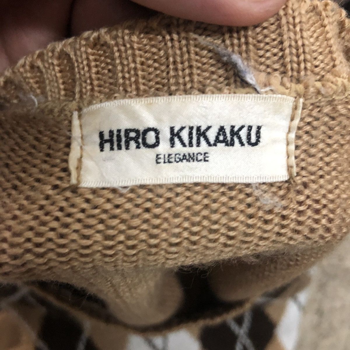 Homespun Knitwear Vintage Hiro Kikaku Crewneck Knitwear Sweater Jumper Size S / US 4 / IT 40 - 9 Thumbnail