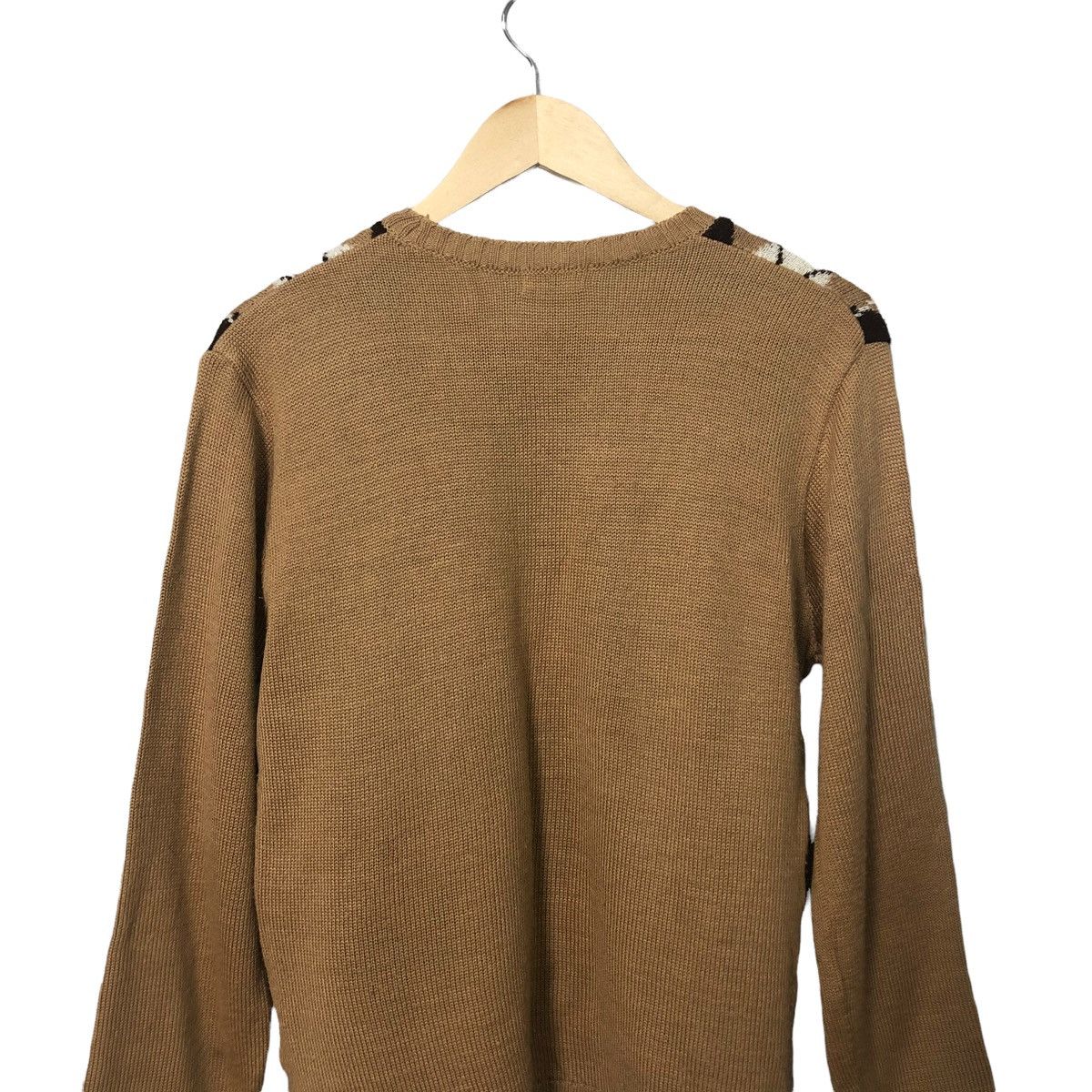 Homespun Knitwear Vintage Hiro Kikaku Crewneck Knitwear Sweater Jumper Size S / US 4 / IT 40 - 8 Thumbnail