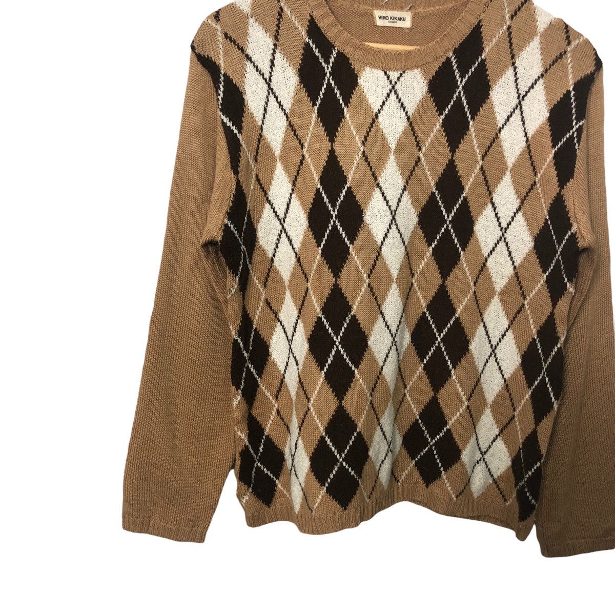 Homespun Knitwear Vintage Hiro Kikaku Crewneck Knitwear Sweater Jumper Size S / US 4 / IT 40 - 3 Thumbnail