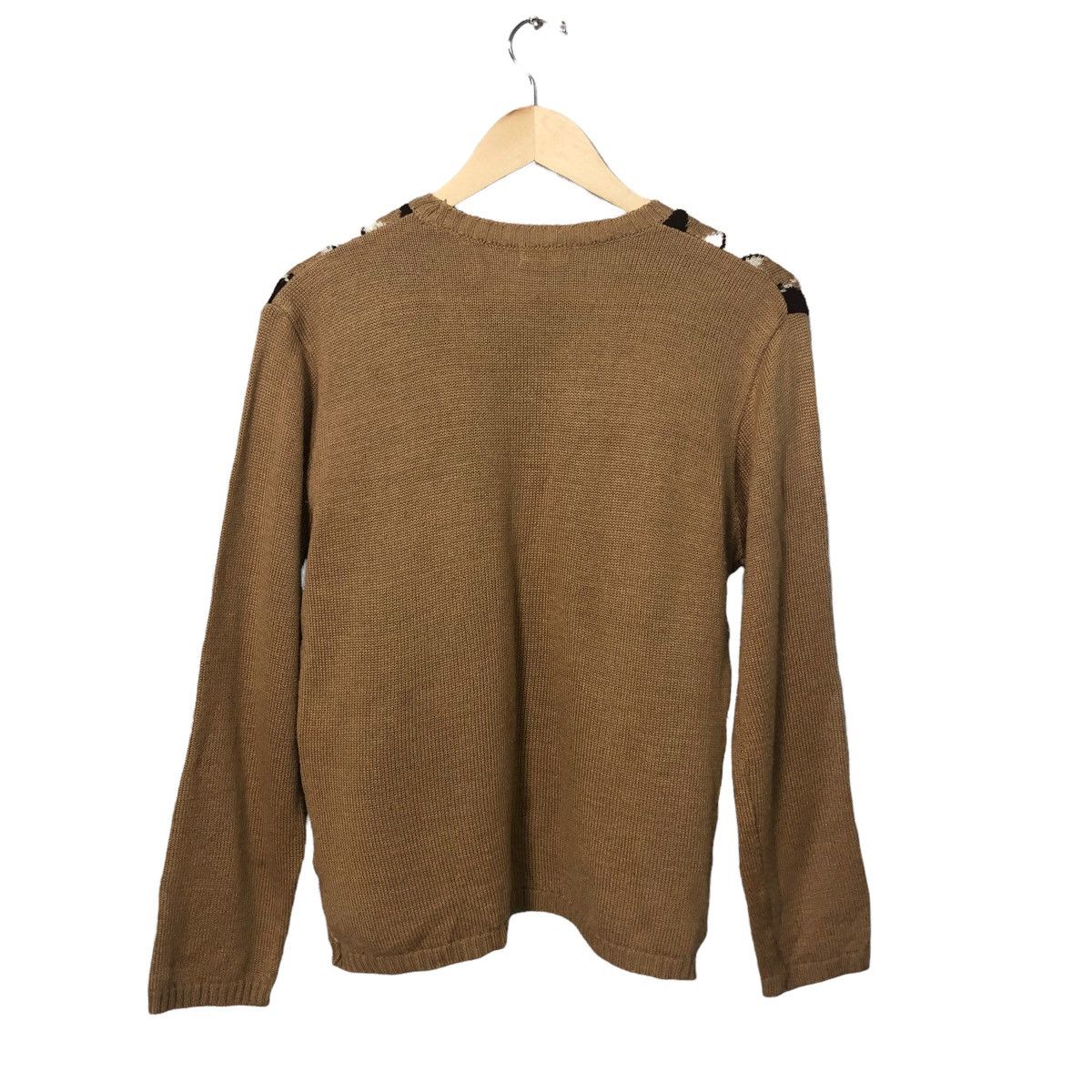 Homespun Knitwear Vintage Hiro Kikaku Crewneck Knitwear Sweater Jumper Size S / US 4 / IT 40 - 5 Thumbnail