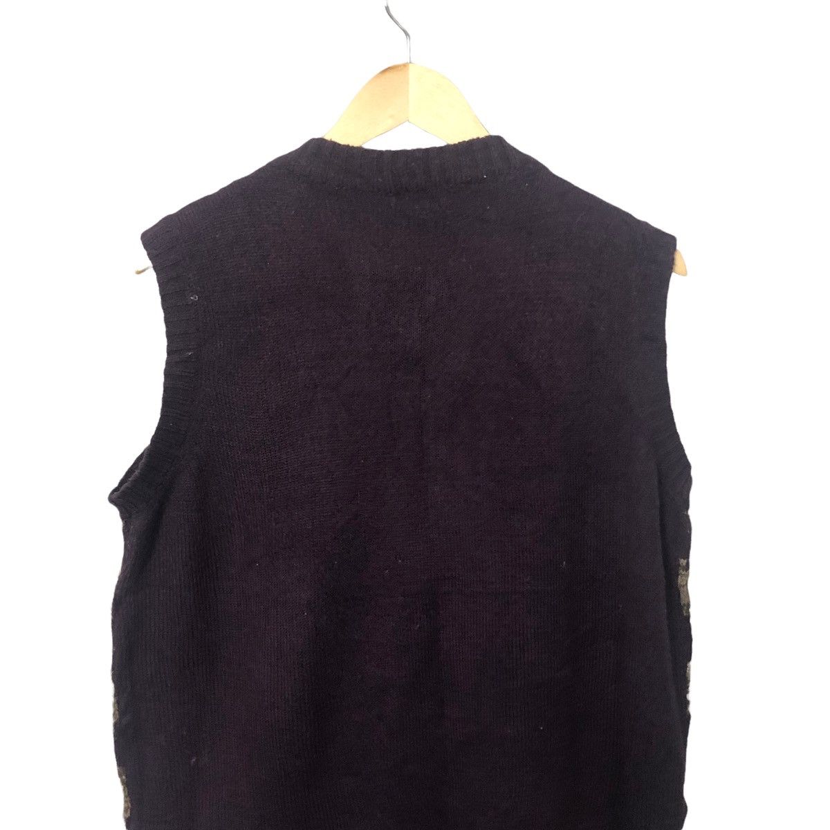 Aran Isles Knitwear Vintage Ven Button Ups Pattern Knitwear Vest Size US M / EU 48-50 / 2 - 5 Thumbnail