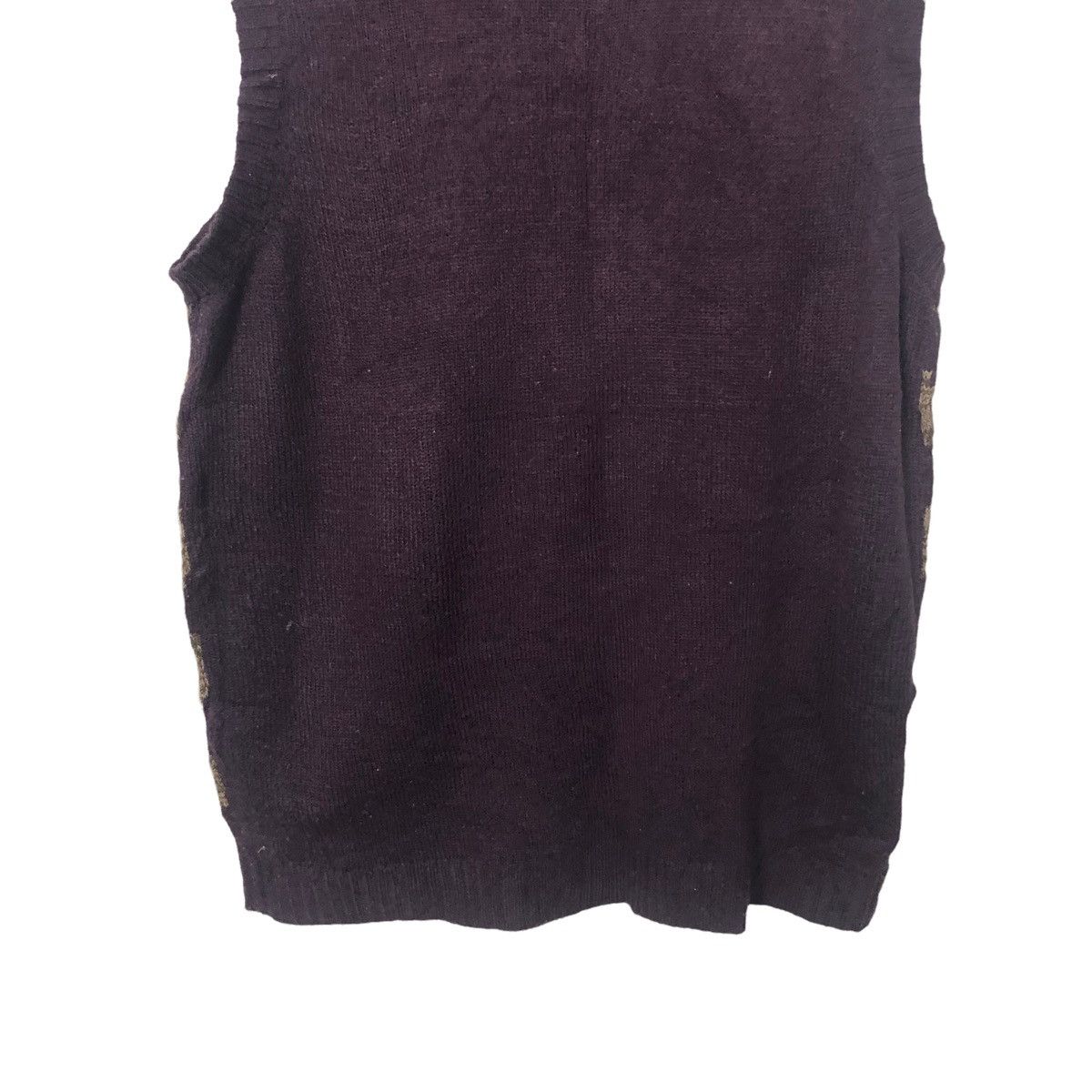 Aran Isles Knitwear Vintage Ven Button Ups Pattern Knitwear Vest Size US M / EU 48-50 / 2 - 6 Thumbnail