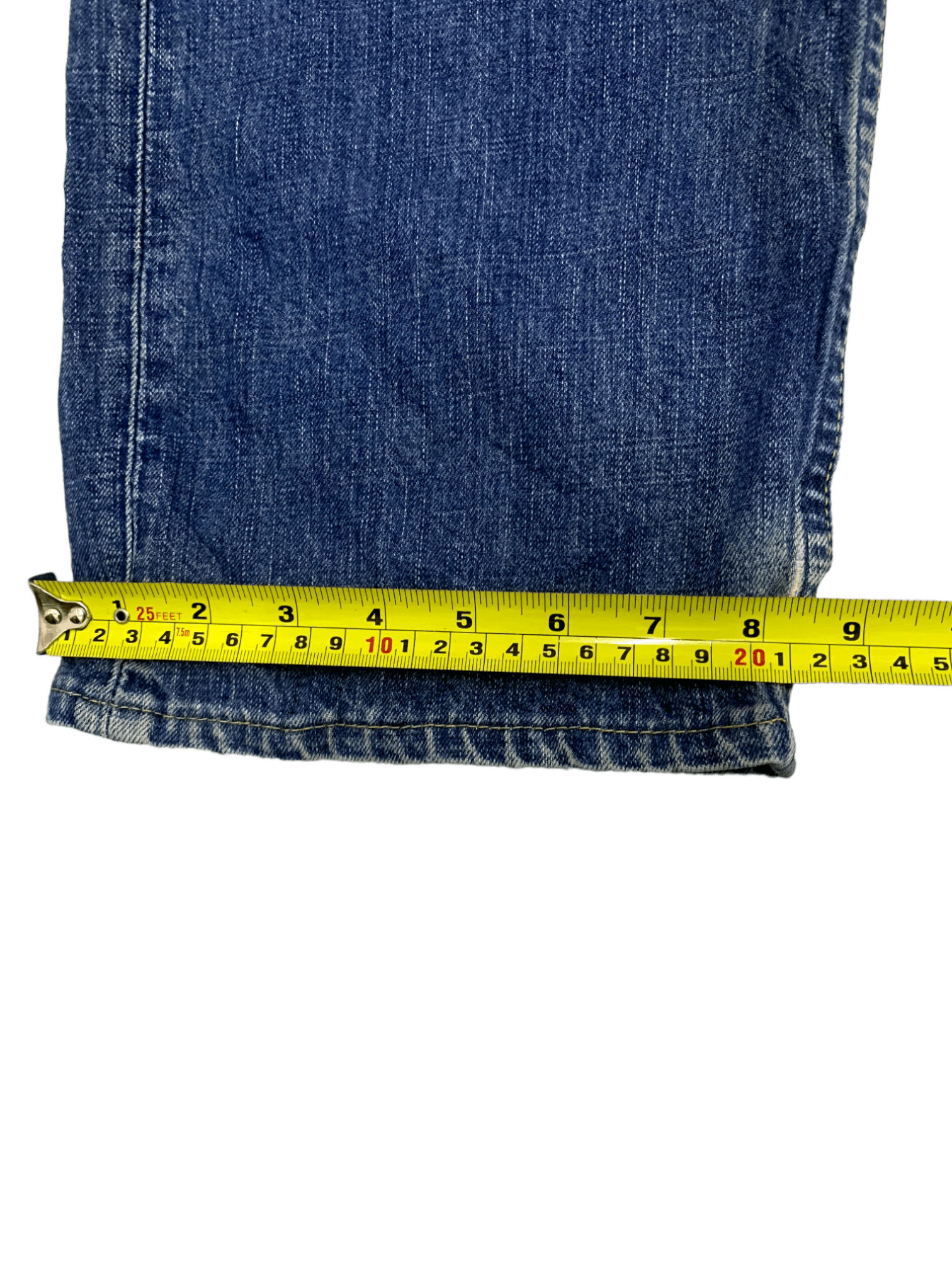 Levi's × Levi's Vintage Clothing Vintage 90s Levis 503 Mud Wash Distressed Baggy Jeans 34x32 Size US 34 / EU 50 - 14 Thumbnail