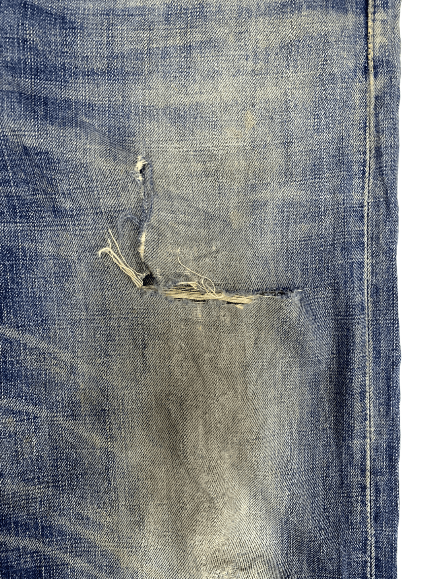 Levi's × Levi's Vintage Clothing Vintage 90s Levis 503 Mud Wash Distressed Baggy Jeans 34x32 Size US 34 / EU 50 - 2 Thumbnail