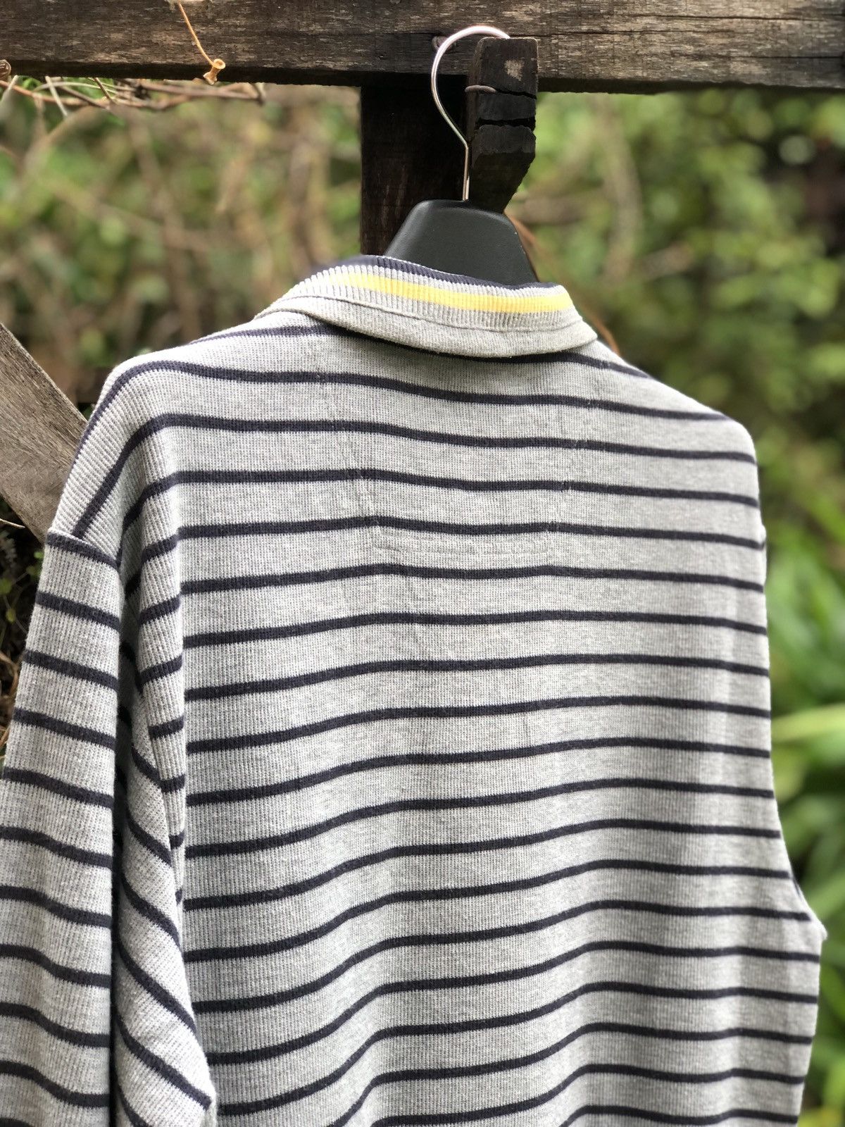 Beverly Hills Polo Club Vintage Beverly Hills Striped Polo Shirt Size US L / EU 52-54 / 3 - 5 Thumbnail