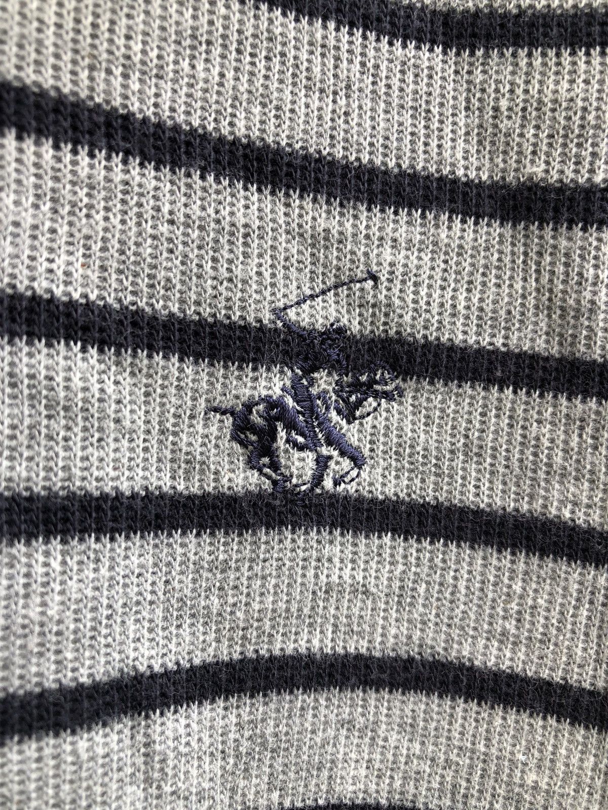 Beverly Hills Polo Club Vintage Beverly Hills Striped Polo Shirt Size US L / EU 52-54 / 3 - 7 Thumbnail