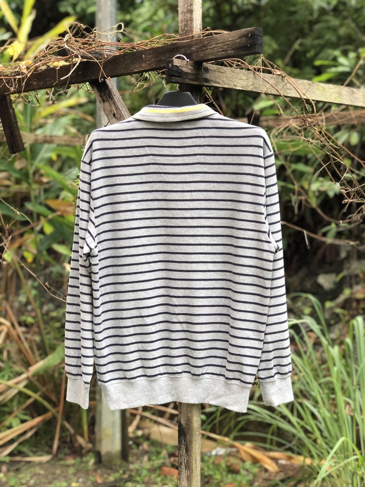 Beverly Hills Polo Club Vintage Beverly Hills Striped Polo Shirt Size US L / EU 52-54 / 3 - 4 Thumbnail