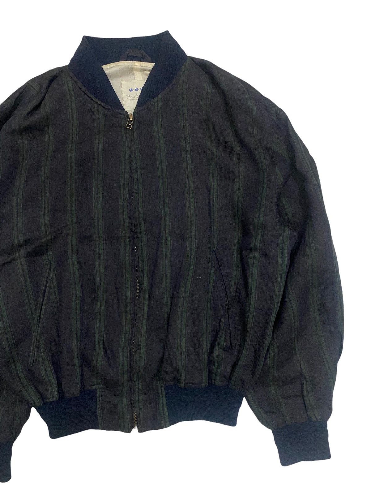 20471120 × Japanese Brand × Vintage Dope🔥 Vintage Yayushi Tsuwoda Plaid Jacket Japan Made Size US L / EU 52-54 / 3 - 3 Thumbnail