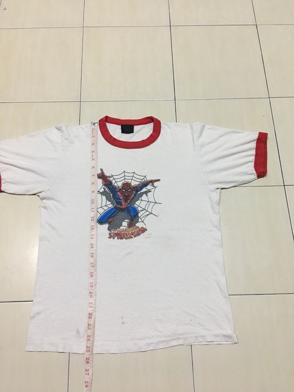 DC Comics × Marvel Comics × Vintage Vintage Amazing Spiderman marvel comics shirt Size US M / EU 48-50 / 2 - 10 Thumbnail