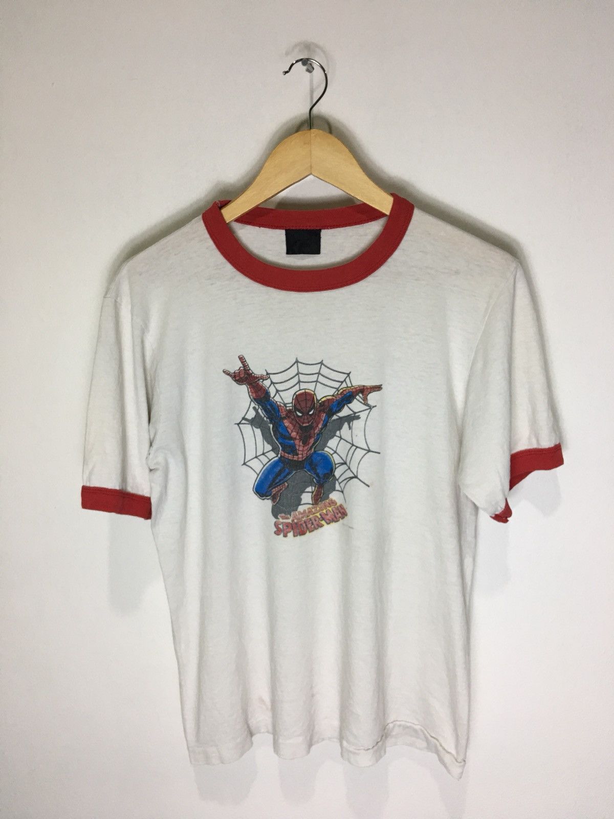 DC Comics × Marvel Comics × Vintage Vintage Amazing Spiderman marvel comics shirt Size US M / EU 48-50 / 2 - 1 Thumbnail
