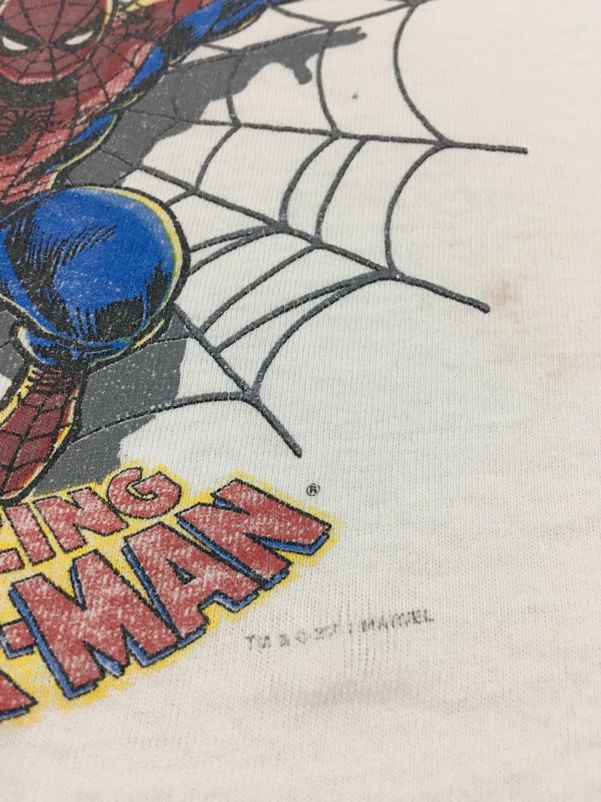 DC Comics × Marvel Comics × Vintage Vintage Amazing Spiderman marvel comics shirt Size US M / EU 48-50 / 2 - 4 Thumbnail