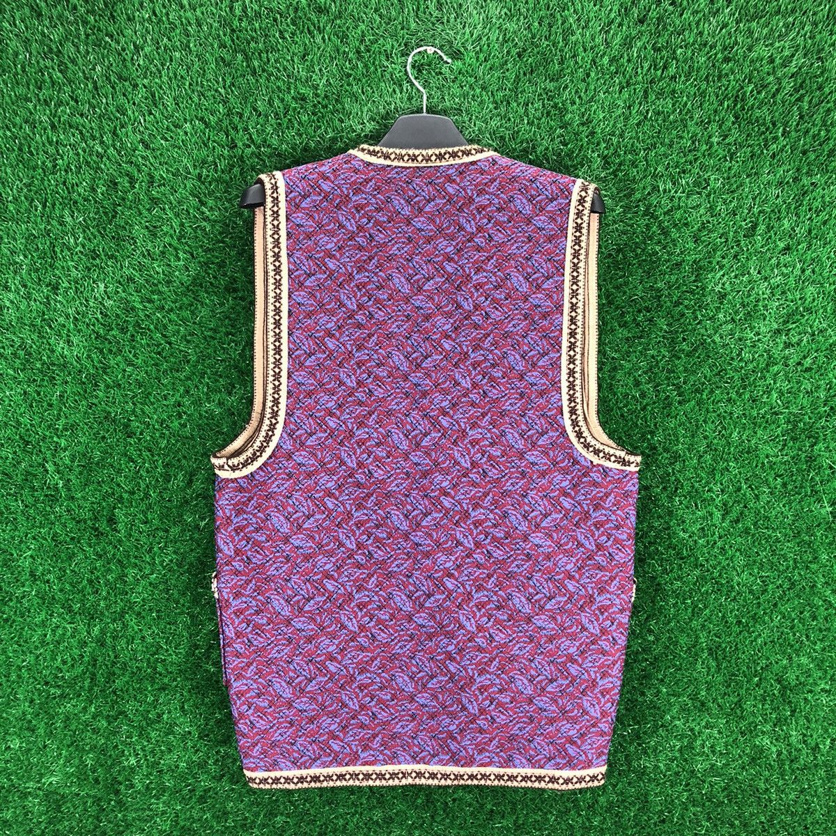Japanese Brand × Vintage Vintage 90's Vest Arabian Aladdin Style by Original Size US S / EU 44-46 / 1 - 4 Thumbnail
