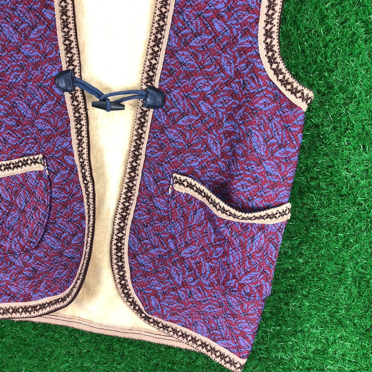 Japanese Brand × Vintage Vintage 90's Vest Arabian Aladdin Style by Original Size US S / EU 44-46 / 1 - 3 Thumbnail