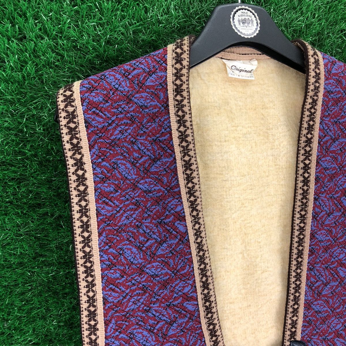 Japanese Brand × Vintage Vintage 90's Vest Arabian Aladdin Style by Original Size US S / EU 44-46 / 1 - 2 Thumbnail