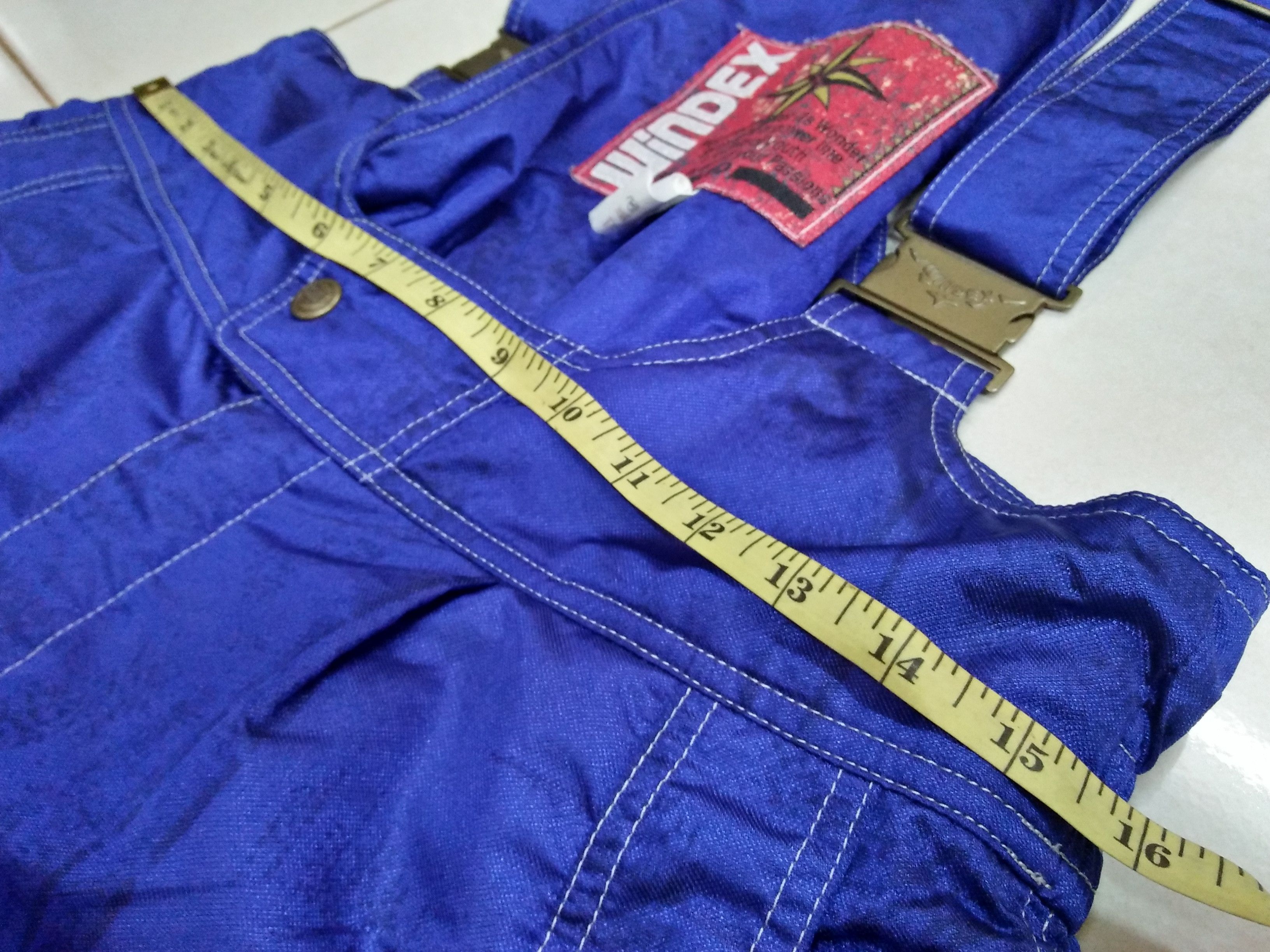 Japanese Brand WINDEX Ski Snow Boards Sportswear Overalls Multicolor Pants Size US 32 / EU 48 - 12 Thumbnail