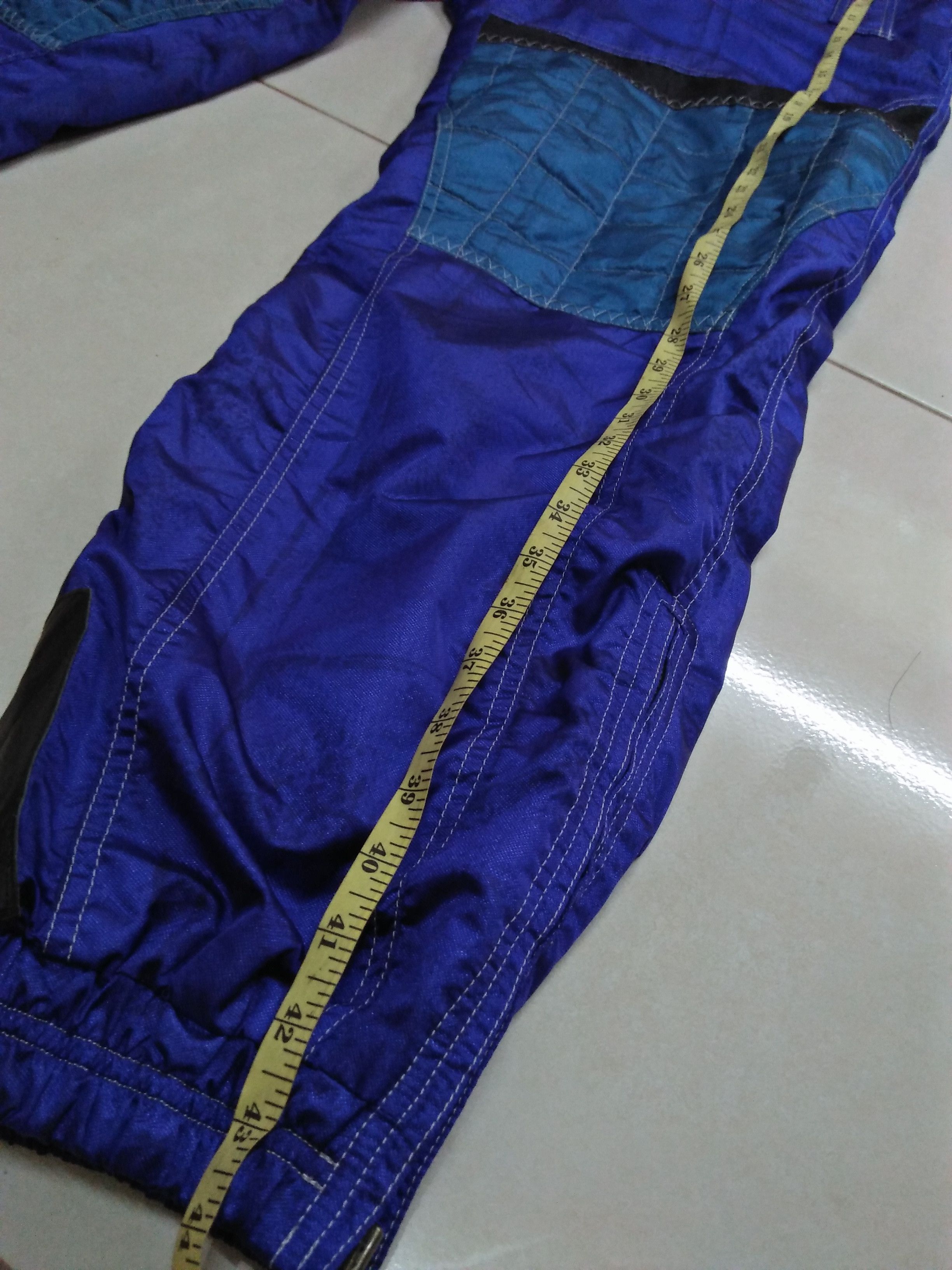 Japanese Brand WINDEX Ski Snow Boards Sportswear Overalls Multicolor Pants Size US 32 / EU 48 - 15 Thumbnail