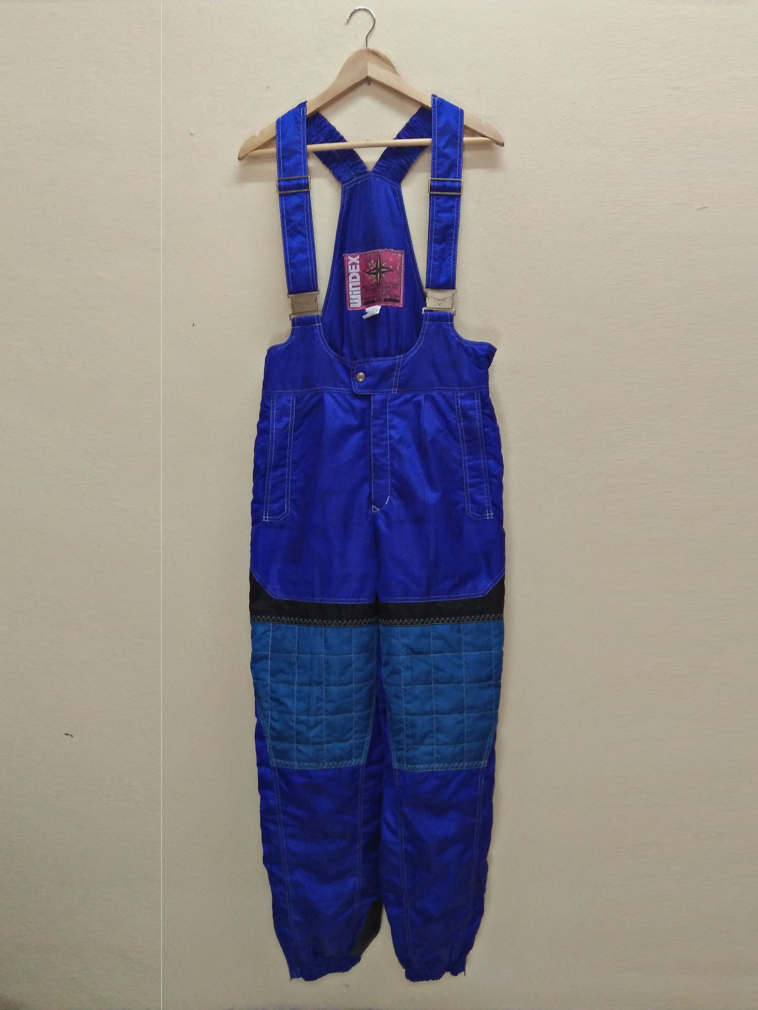 Japanese Brand WINDEX Ski Snow Boards Sportswear Overalls Multicolor Pants Size US 32 / EU 48 - 1 Thumbnail